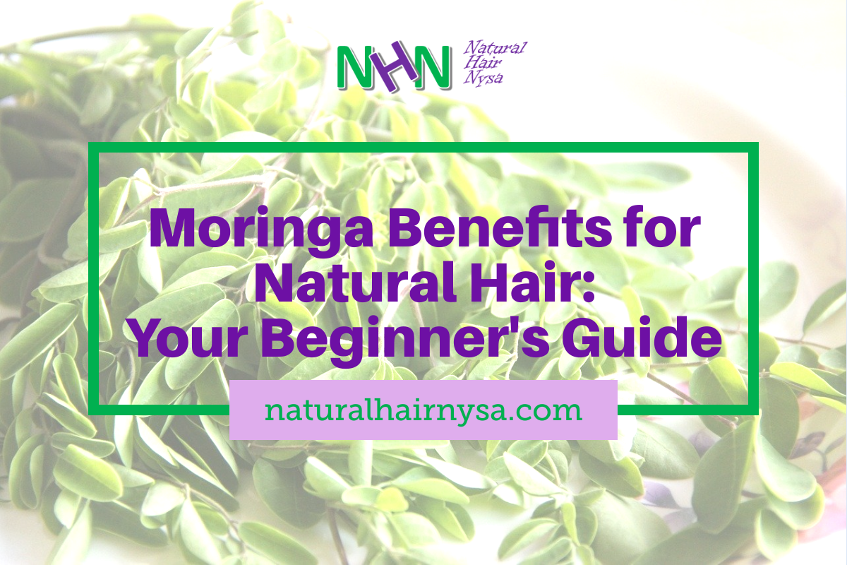 Moringa Benefits for Natural Hair: Your Beginner's Guide - Natural Hair Nysa